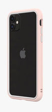 Load image into Gallery viewer, RhinoShield CrashGuard Customizable Bumper Case for iPhone 11 - Blush Pink / White