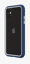 Load image into Gallery viewer, RhinoShield CrashGuard Customizable Bumper Case for iPhone 11 - Royal Blue/White