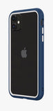 RhinoShield CrashGuard Royal Blue and MOUS Hybrid Screen Guard - for iPhone 11