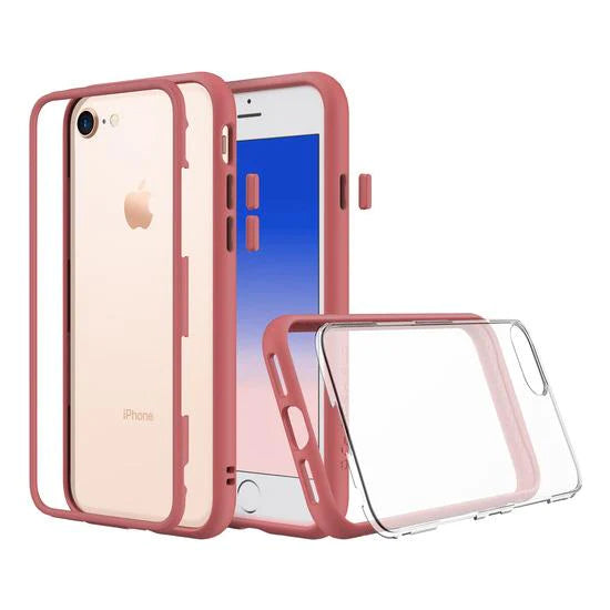 RhinoShield MOD modular case for iPhone 8 / 7 / SE 2020 / SE 2022 - Coral Pink