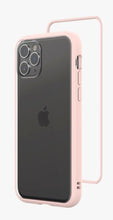 Load image into Gallery viewer, RhinoShield Mod NX Bumper Case &amp; Clear Backplate iPhone 11 Pro - Blush Pink