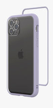 Load image into Gallery viewer, RhinoShield Mod NX Bumper Case &amp; Clear Backplate iPhone 11 Pro - Lavender