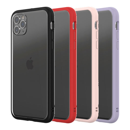 RhinoShield Mod NX Bumper Case & Clear Backplate iPhone 11 Pro Max - Yellow