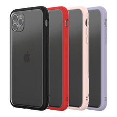 RhinoShield Mod NX Bumper Case & Clear Backplate iPhone 11 Pro Max - Yellow