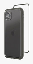 Load image into Gallery viewer, RhinoShield Mod NX Bumper Case &amp; Clear Backplate iPhone 11 Pro Max - Graphite