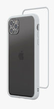 Load image into Gallery viewer, RhinoShield Mod NX Bumper Case &amp; Clear Backplate iPhone 11 Pro Max - Platinum Grey