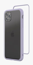 Load image into Gallery viewer, RhinoShield Mod NX Bumper Case &amp; Clear Backplate iPhone 11 Pro Max - Lavender