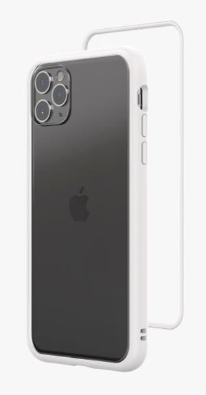 RhinoShield Mod NX Bumper Case & Clear Backplate iPhone 11 Pro Max - White