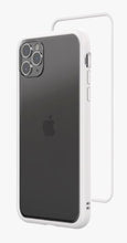 Load image into Gallery viewer, RhinoShield Mod NX Bumper Case &amp; Clear Backplate iPhone 11 Pro Max - White