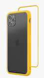 RhinoShield Mod NX Bumper Case & Clear Backplate iPhone 11 Pro Max - Yellow
