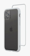 Load image into Gallery viewer, RhinoShield Mod NX Bumper Case &amp; Clear Backplate iPhone 11 Pro - Platinum Grey