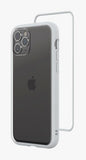 RhinoShield Mod NX Bumper Case & Clear Backplate iPhone 11 Pro - Platinum Grey