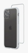 Load image into Gallery viewer, RhinoShield Mod NX Bumper Case &amp; Clear Backplate iPhone 11 - Platinum Gray
