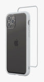 RhinoShield Mod NX Bumper Case & Clear Backplate iPhone 11 - Platinum Gray