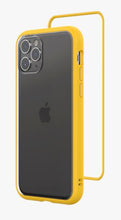 Load image into Gallery viewer, RhinoShield Mod NX Bumper Case &amp; Clear Backplate iPhone 11 Pro - Yellow