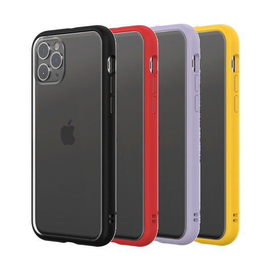 RhinoShield Mod NX Bumper Case & Clear Backplate iPhone 11 Pro - Lavender