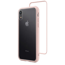 Load image into Gallery viewer, RhinoShield Mod NX Bumper Case &amp; Clear Backplate For iPhone XR - Blush Pink