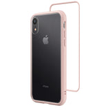RhinoShield Mod NX Bumper Case & Clear Backplate For iPhone XR - Blush Pink