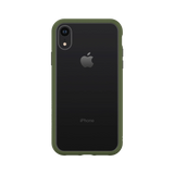 RhinoShield Mod NX Bumper Case & Clear Backplate For iPhone XR - Camo Green