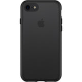 RhinoShield PlayProof Case for iPhone 8 / 7 / SE 2020 / SE 2022 in Clear Black - BONUS Screen Protector