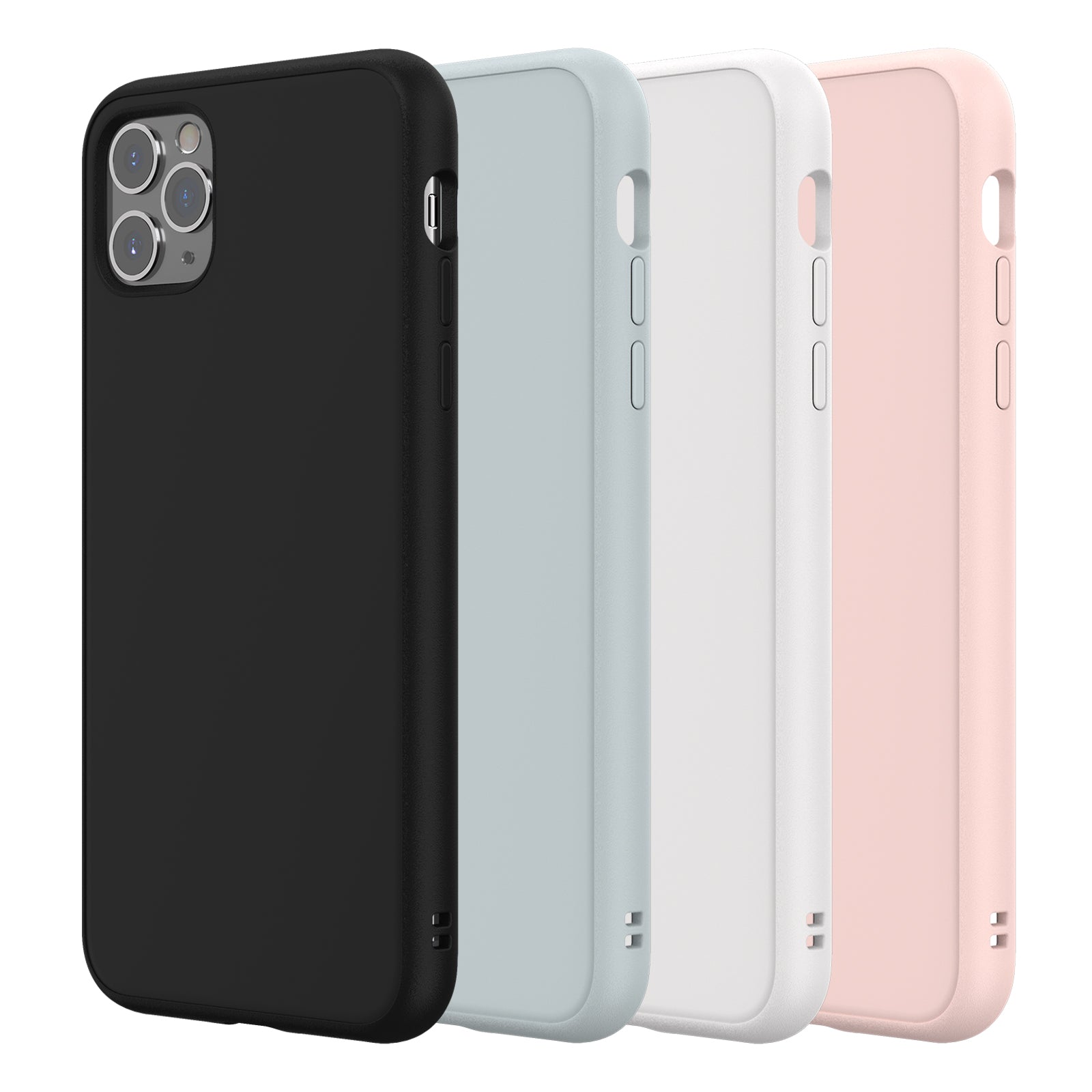 RhinoShield SolidSuit Classic Lightweight 3M Drop Protection Case iPhone 11 Pro Max - White