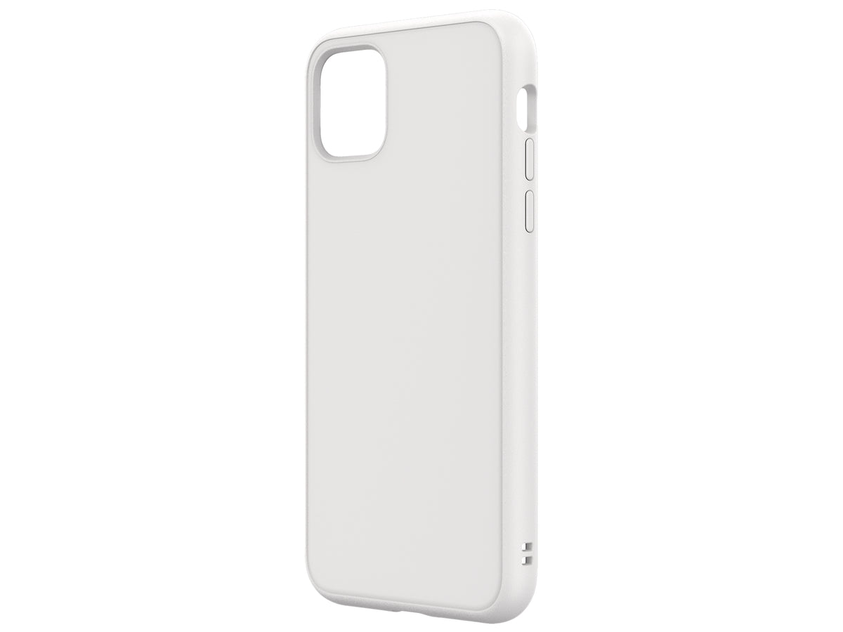 RhinoShield SolidSuit Classic Lightweight 3M Drop Protection Case iPhone 11 Pro Max - White