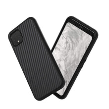Load image into Gallery viewer, RhinoShield SolidSuit Bumper Case For Google Pixel 4 - Carbon Fibre