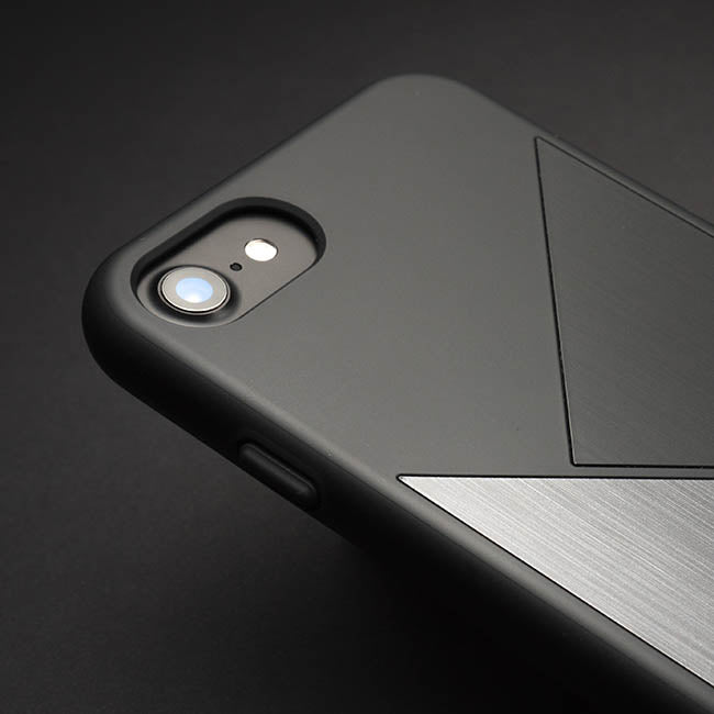 RhinoShield SolidSuit for iPhone 8 / 7 / SE20 / 22 Marble Black - BONUS Screen Protector!