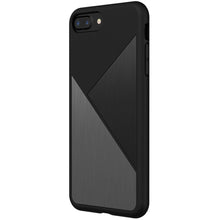 Load image into Gallery viewer, RhinoShield SolidSuit for iPhone 8 / 7 / SE20 / 22 Marble Black - BONUS Screen Protector!