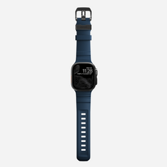 Nomad Rocky Point Band for Apple Watch 42-49 & Ultra 1 - 3 - Atlantic (Black Hardware)