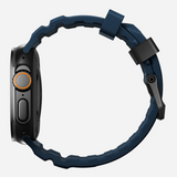Nomad Rocky Point Band for Apple Watch 44-49 & Ultra 1 - 3 - Atlantic (Black Hardware)
