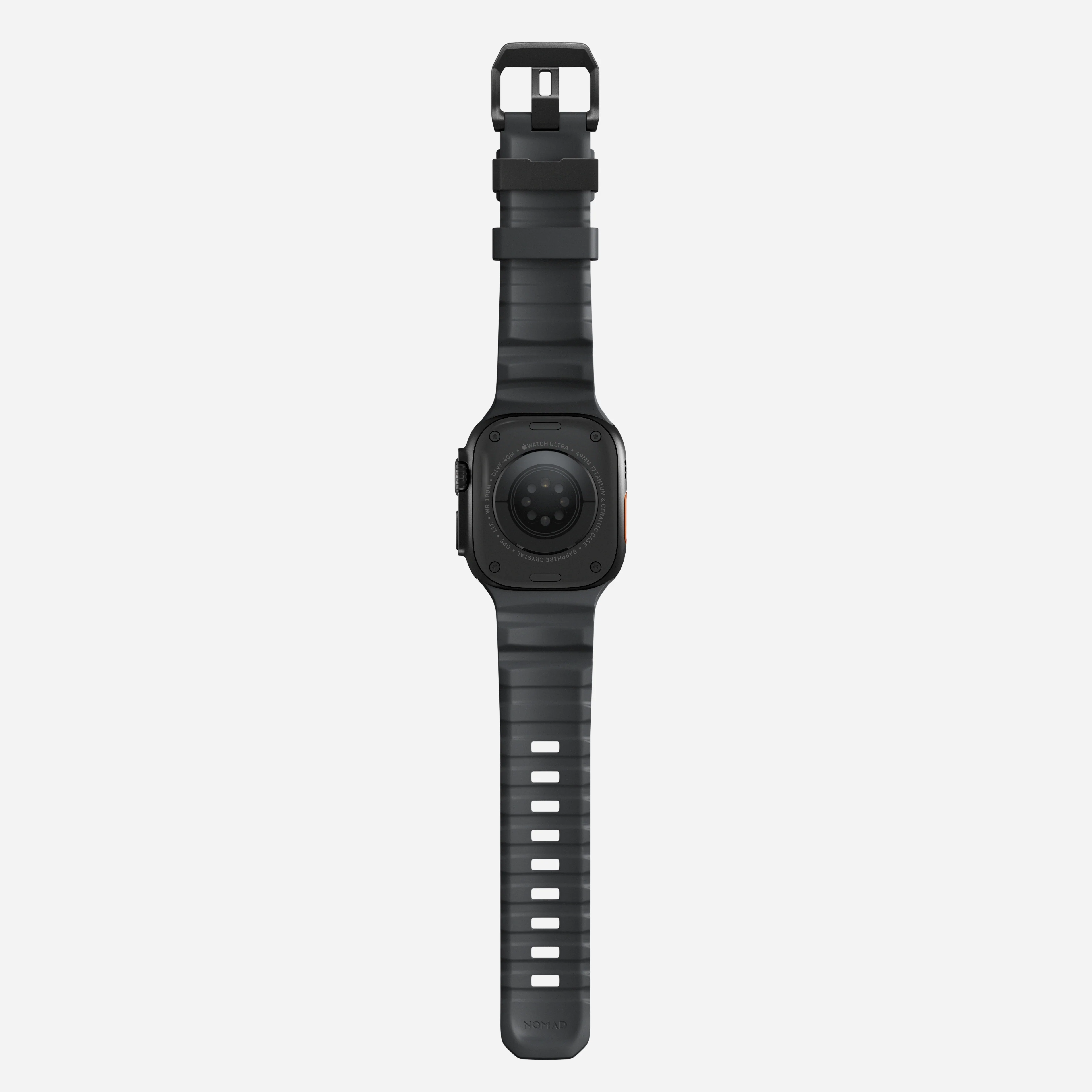 Nomad Rocky Point Band for Apple Watch 42-49 & Ultra 1 - 3 - Storm (Black Hardware)
