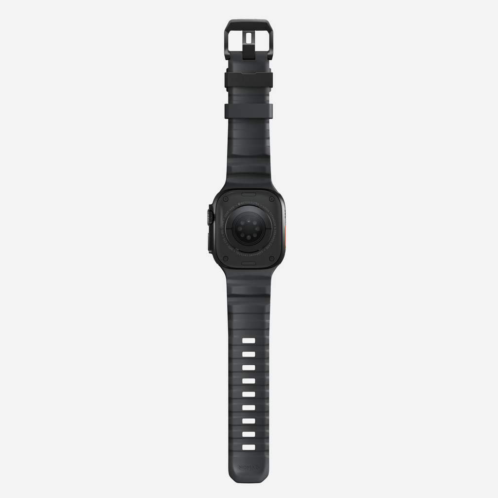 Nomad Rocky Point Band for Apple Watch 44-46-Ultra - Storm (Black Hardware)