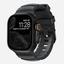 Load image into Gallery viewer, Nomad Rocky Point Band for Apple Watch 44-46-Ultra - Storm (Black Hardware)