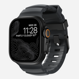 Nomad Rocky Point Band for Apple Watch 44-46-Ultra - Storm (Black Hardware)