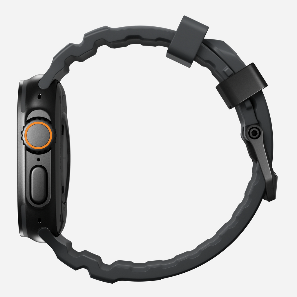 Nomad Rocky Point Band for Apple Watch 44-46-Ultra - Storm (Black Hardware)