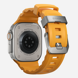 Nomad Rocky Point Band for Apple Watch 44-49 & Ultra 1 - 3 - Sol Yellow (Natural Hardware)