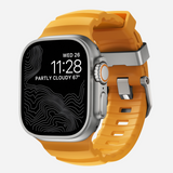 Nomad Rocky Point Band for Apple Watch 44-46-Ultra - Sol Yellow (Natural Hardware)