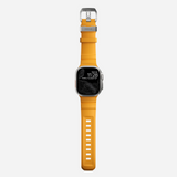 Nomad Rocky Point Band for Apple Watch 44-49 & Ultra 1 - 3 - Sol Yellow (Natural Hardware)
