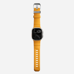 Nomad Rocky Point Band for Apple Watch 42-49 & Ultra 1 - 3 - Sol Yellow (Natural Hardware)