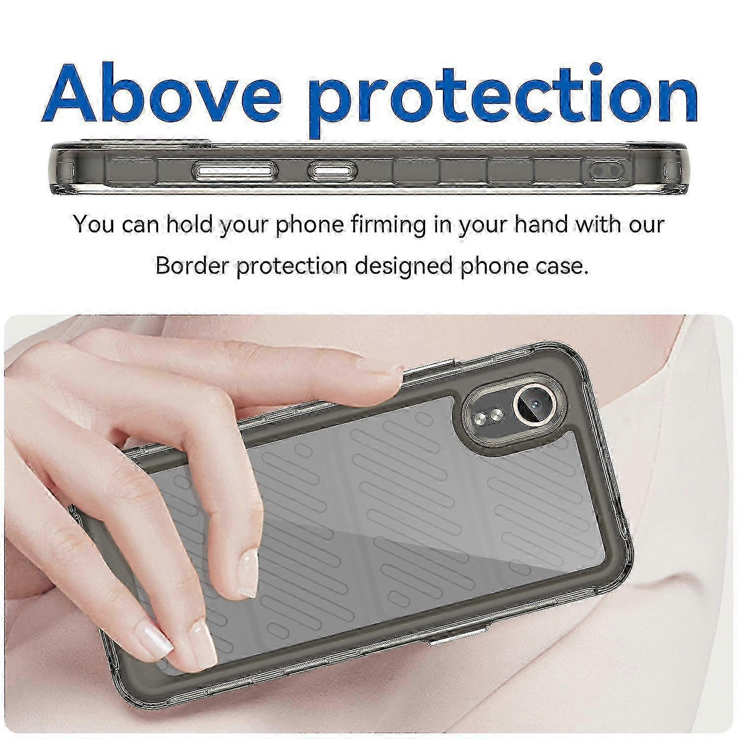 Rugged & Protective Phone Case Samsung XCover 7 Standard - Clear Grey