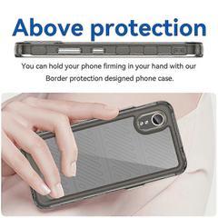 Rugged & Protective Phone Case Samsung XCover 7 Standard - Clear Grey