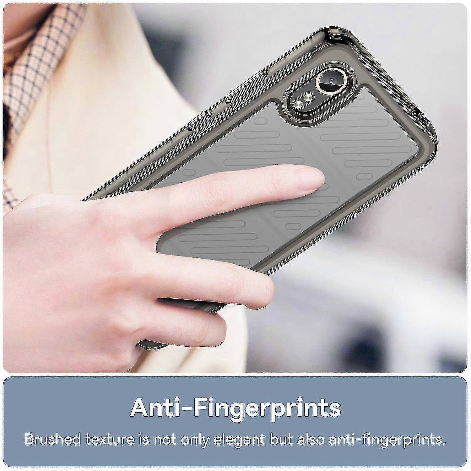 Rugged & Protective Phone Case Samsung XCover 7 Standard - Clear Grey