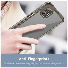 Rugged & Protective Phone Case Samsung XCover 7 Pro - Clear Grey