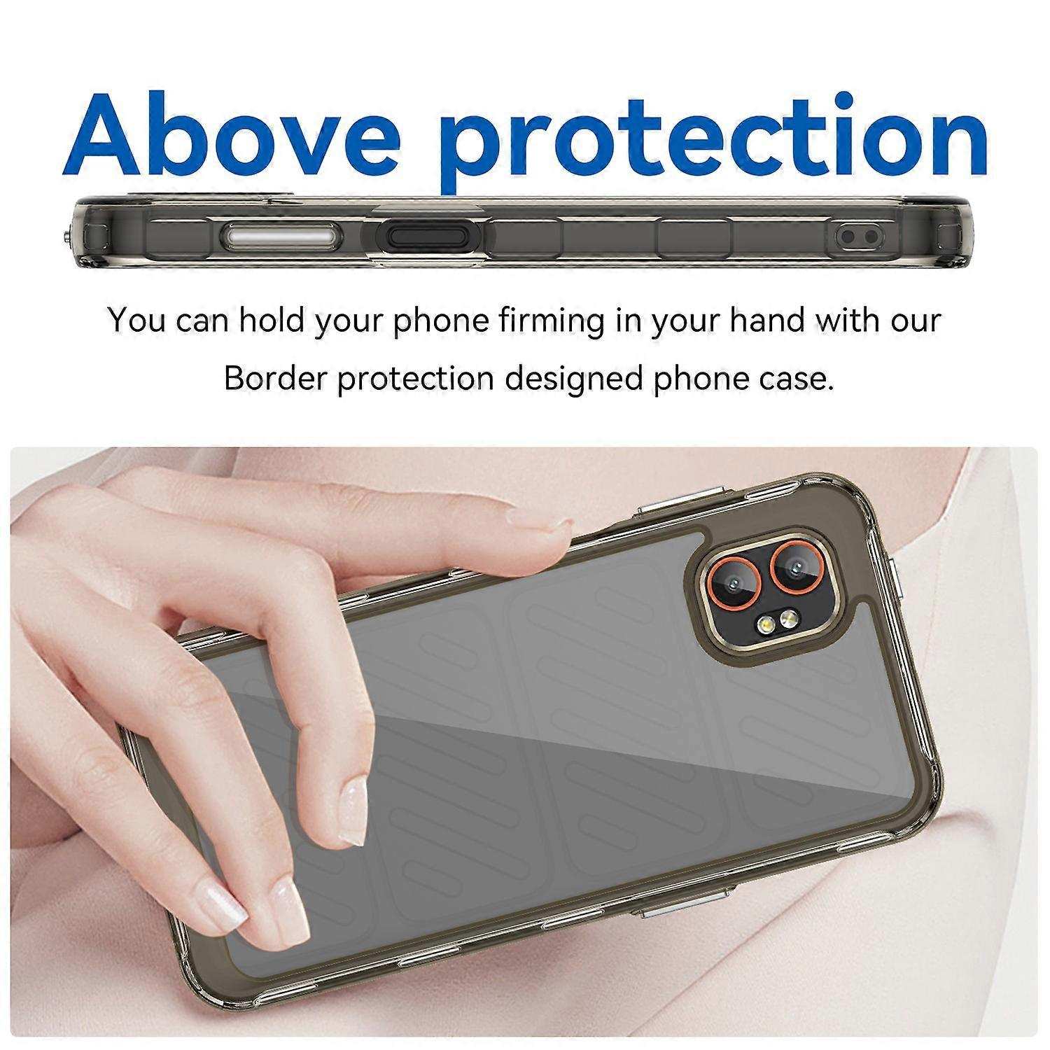 Rugged & Protective Phone Case Samsung XCover 7 Pro - Clear Grey