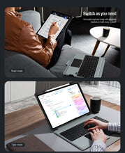 Load image into Gallery viewer, Rugged Detachable Keyboard &amp; Trackpad Case iPad Pro 11 M4 2024 - Black