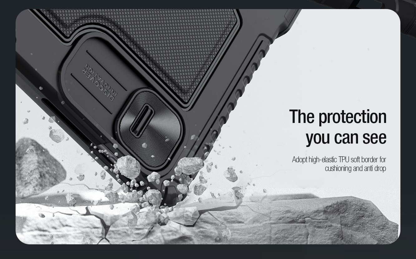 Rugged Detachable Keyboard & Trackpad Case iPad Pro 13 M4 2024 - Black