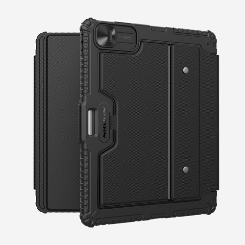 Rugged Detachable Keyboard & Trackpad Case iPad Pro 11 M4 2024 - Black