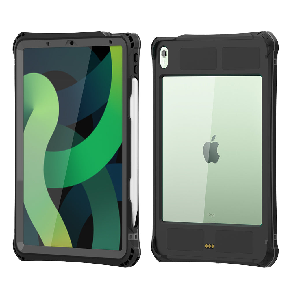 Rugged & Waterproof Protective Case iPad Air 11 M2 / M3 / Air 4th / 5th gen 10.9 - Black