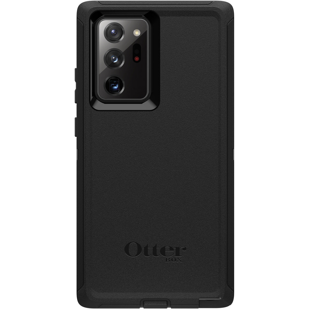 Otterbox Defender Tough Case with Belt Clip for Note 20 Ultra - Black